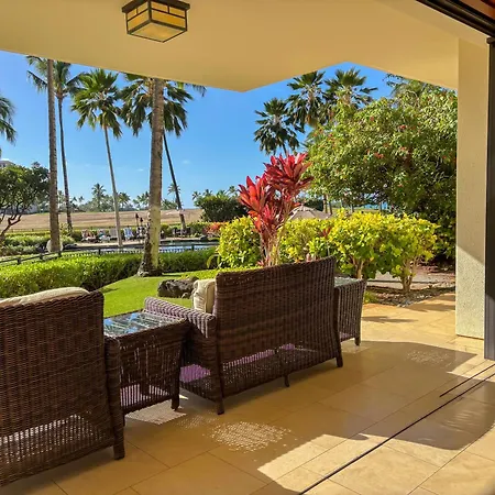 Luxury Pool Front Ko Olina Beach Rental Ground Floor B105 2Br Free Parking